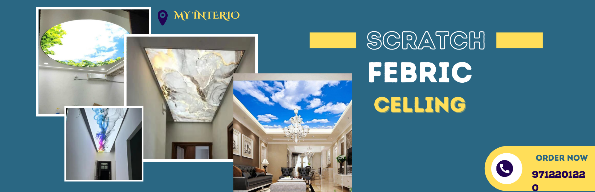 Scratch Facric celling