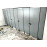 Modular Toilet Partition with 12mm HPL Sheet & SS304 Hardware