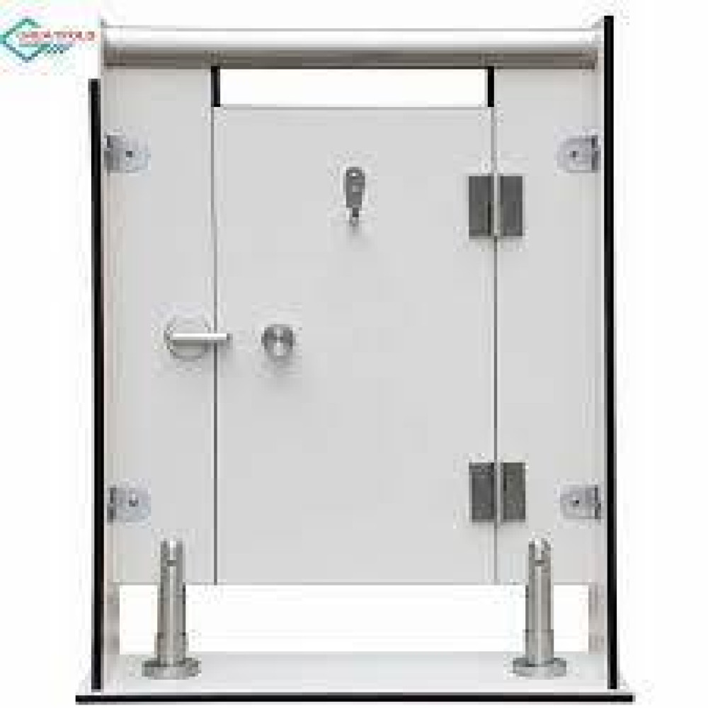 Modular Toilet Partition with 12mm HPL Sheet & SS304 Hardware