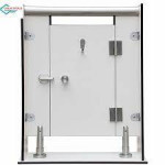 Modular Toilet Partition with 12mm HPL Sheet & SS304 Hardware