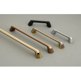 Premium Furniture Pull Handle – Luxury Finish in Gold, Rose Gold, Black & SS