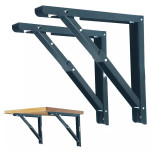 Folding Dinning Table Bracket  size 12 inches to 24 inches 