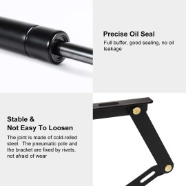 Hydraulic Bed Lifter Set – 5ft, Gas Pump 75–200kg