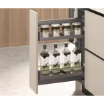 Modular Kitchen Multi Purpose Pull out Basket size 21x20x4,6,8 Inches 