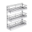SS Luxury 304 Strip Kitchen Multi Purpose Pull out Basket 2 shelf and 3 Shelf