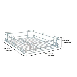 SS  202 Kitchen Basket Wire 5mm+3mm 6 pcs set