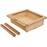 Wicker Basket For Modular Kitchen | Pull Out Basket for Onion, Potatoes Size W 17 to 22 X D 20 to 22 X H 4,6,8 Inches ( Also Customized As per your Need)