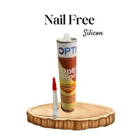 Nail Free Silicone sealant outstanding adhesion & weather resistance Black 300ml