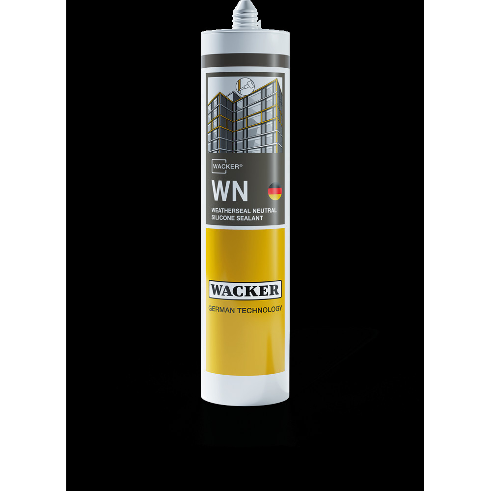 Wacker WN -Weatherseal Neutral Silicone sealant outstanding adhesion & weather resistance