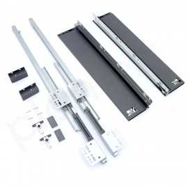 Tandem Slim Drawer Box System with Load Capacity Upto 45 Kg All Size 12 to 24 Inches 