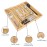 Tandem Wooden Cutlery Box  20 to 30 x19 x4 inch