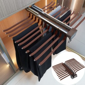 wardrobe Accessories Top Mounted Trouser Rack (Dou..
