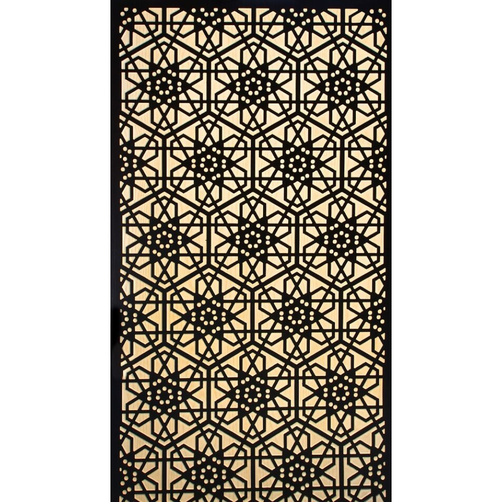 Decorative Luster Panels Back Light effect sheet  8x2