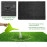 High Density Artificial Grass – Multi-Use Carpet, 4x10 Ft