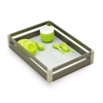 Aluminum Kitchen Basket Plain  4 inches