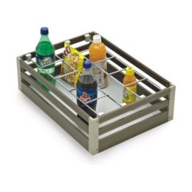 Aluminum Kitchen Basket Bottle  4 inches