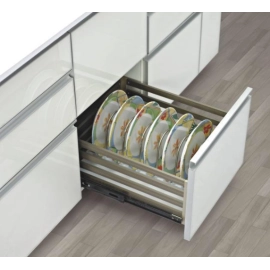  Aluminum Kitchen Basket Thali 8 Inches