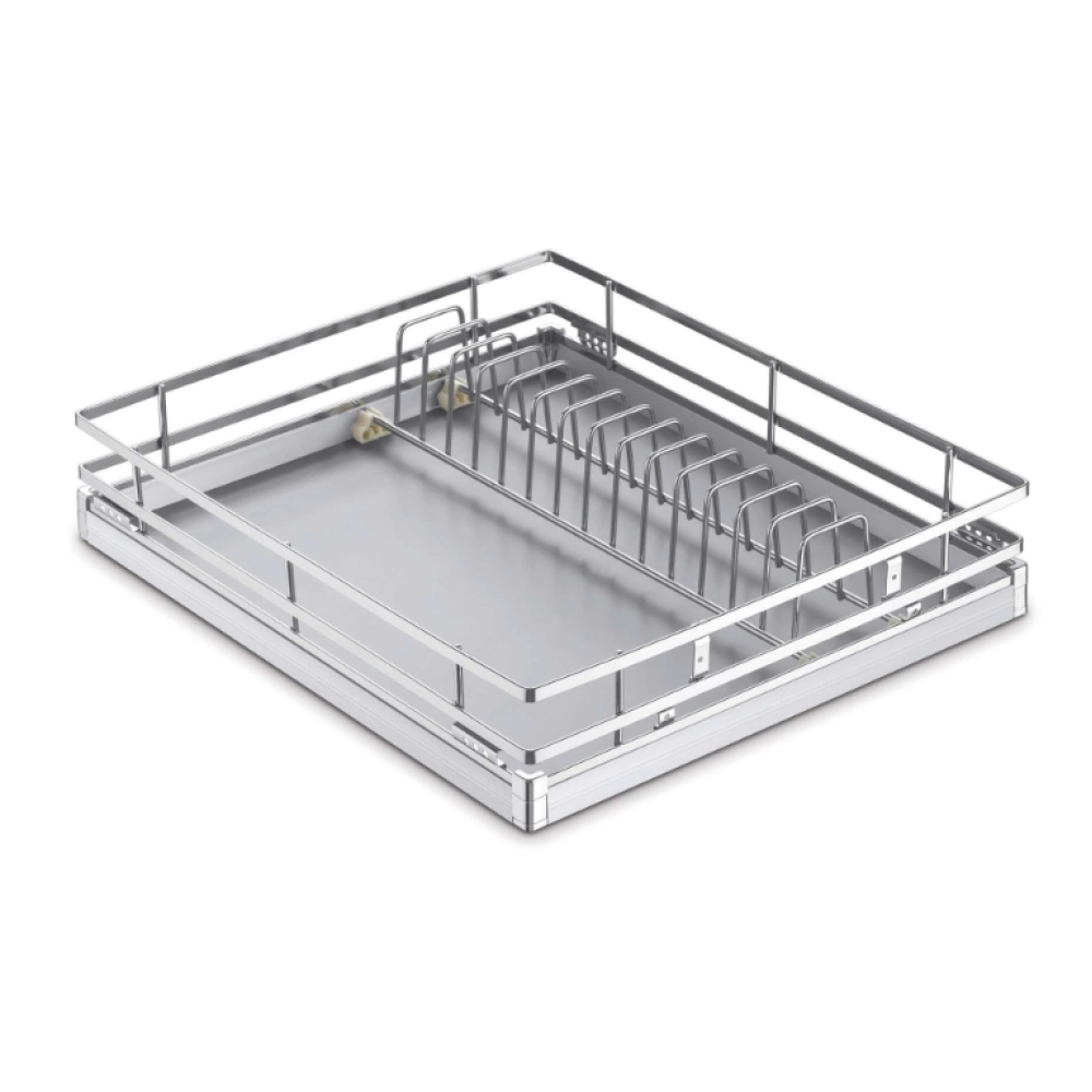 SS 304 Luxury Cup and Saucer Kitchen Basket  4 inches