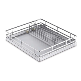 SS 304 Luxury Cup and Saucer Kitchen Basket  4 inches