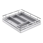 SS Luxury kitchen basket square Cutlery 4 inches