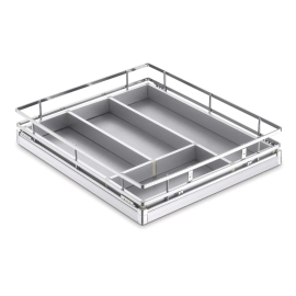 SS Luxury kitchen basket square Cutlery 4 inches