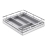 SS Luxury kitchen basket square Cutlery 4 inches