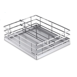 SS Luxury Kitchen Basket Partition 4 inches