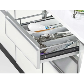 SS Luxury kitchen basket square Cutlery 4 inches