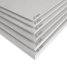 Hilux Calcium Silicate Board all thickness 8x4 feet