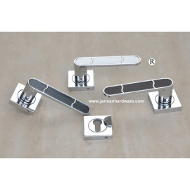 Mortise Handel Lock with Ultra key cylinder