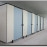Modular/Cubical Toilet Bathroom Partition